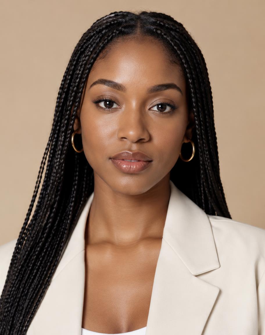 The Knotless Long Braids