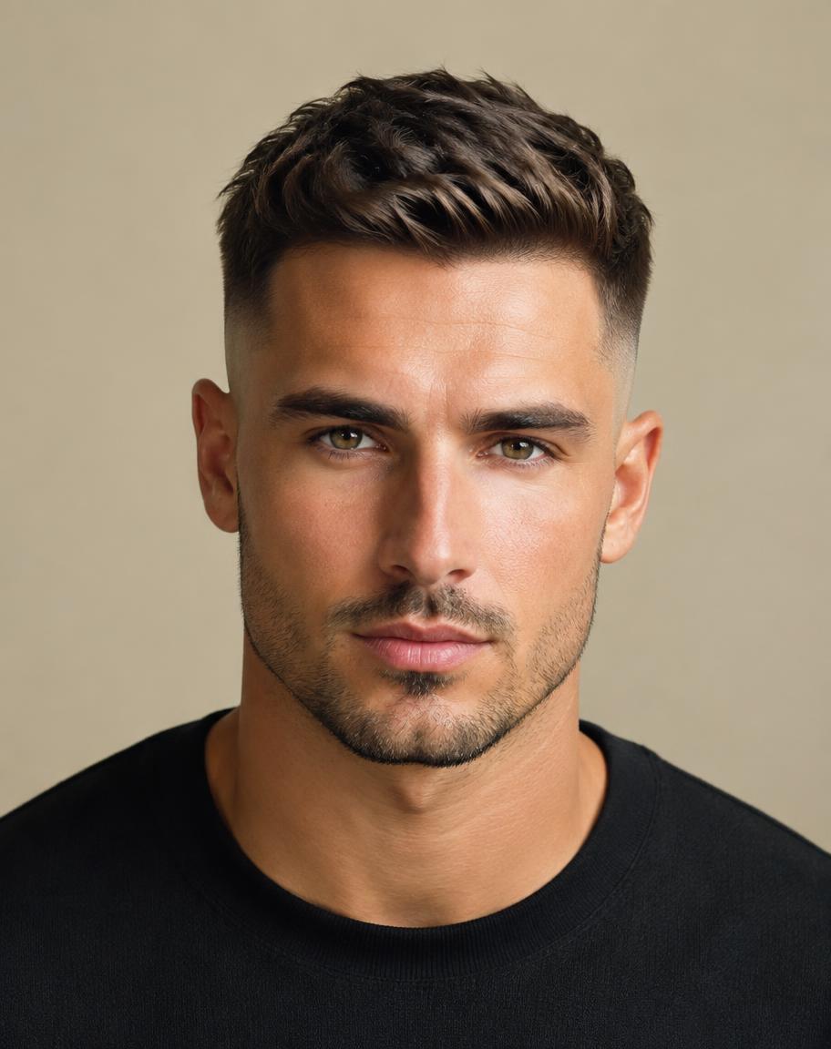 The Sculpted Skin Fade