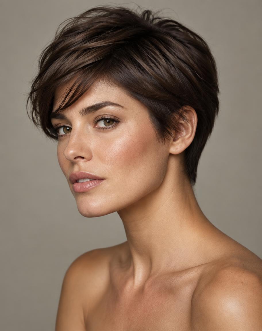 The Graduated Sculpted Pixie