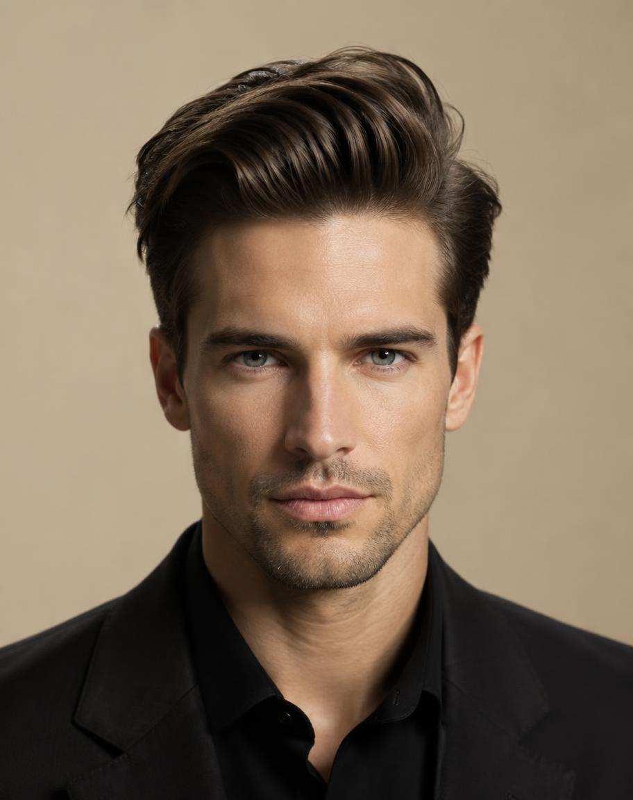 The Volumetric Modern Quiff
